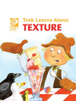 cover image of Trek Learns About Texture